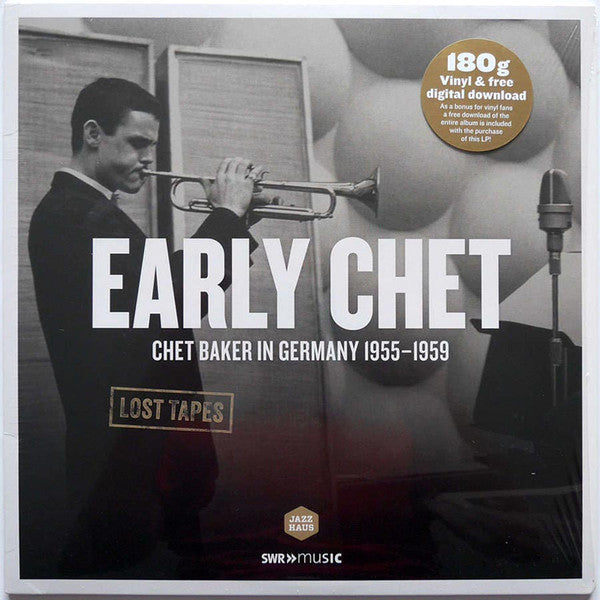 Chet Baker - Early Chet [LP] Vinyl Record Album Cover