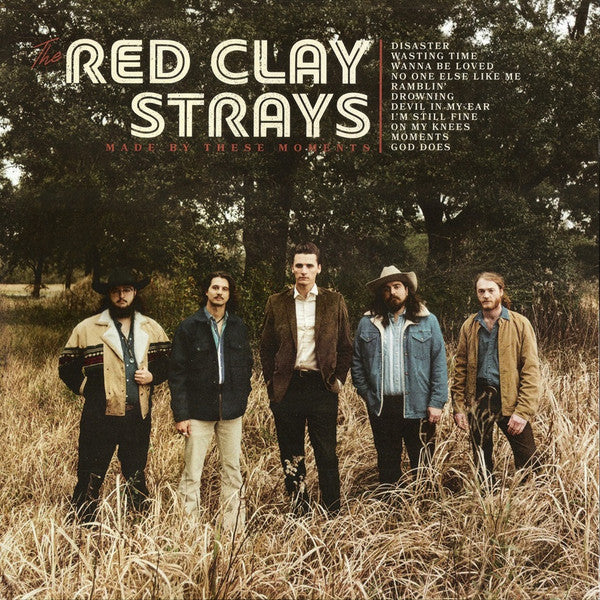 Red Clay Strays - Made By These Moments [Colored Vinyl] (Org) (Smok) (Uk) Vinyl Record Album Cover