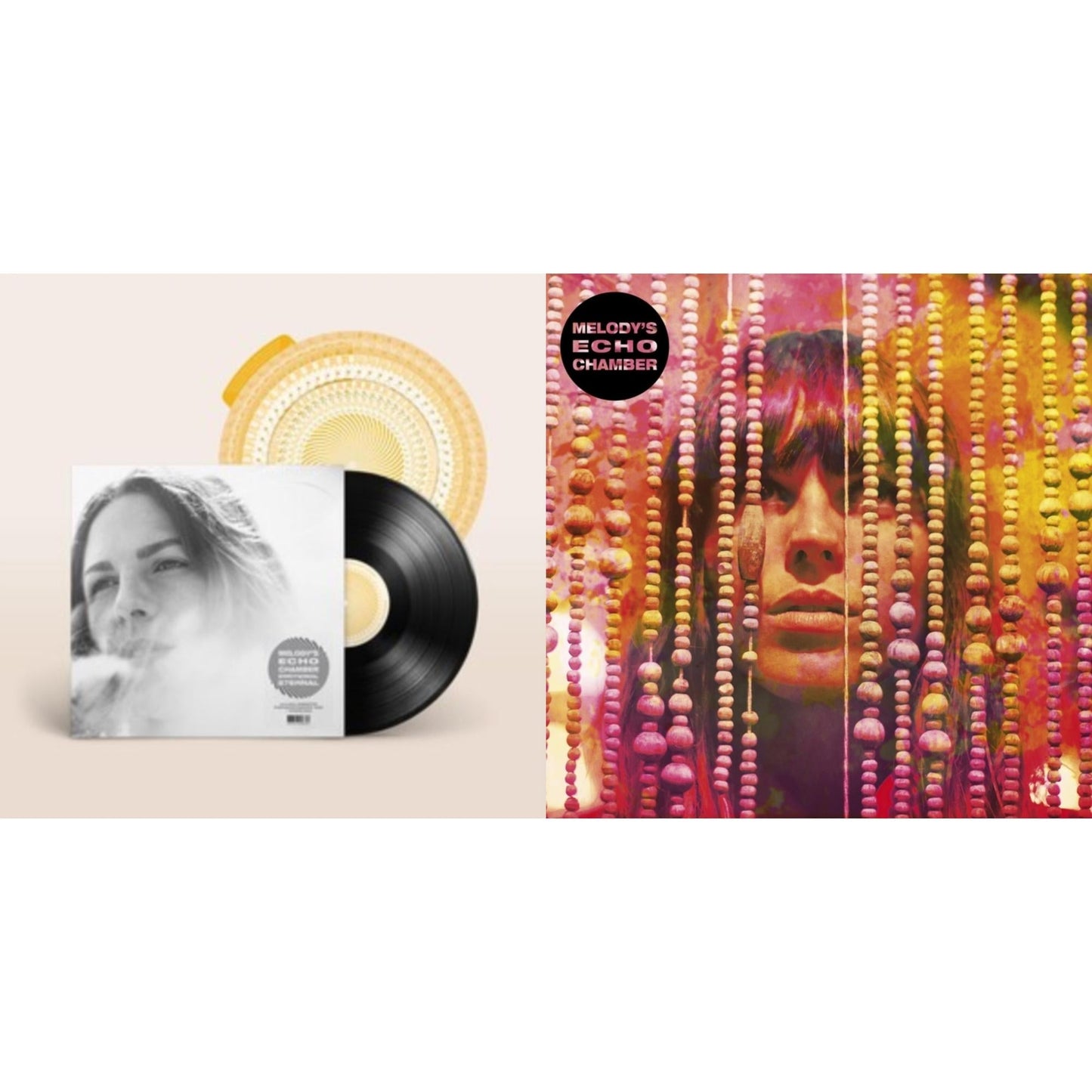 Melody's Echo Chamber - Melody's Echo Chamber & Emotional Eternal - LP Vinyl Bundle