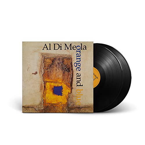 ORANGE AND BLUE [Vinyl] Vinyl Record