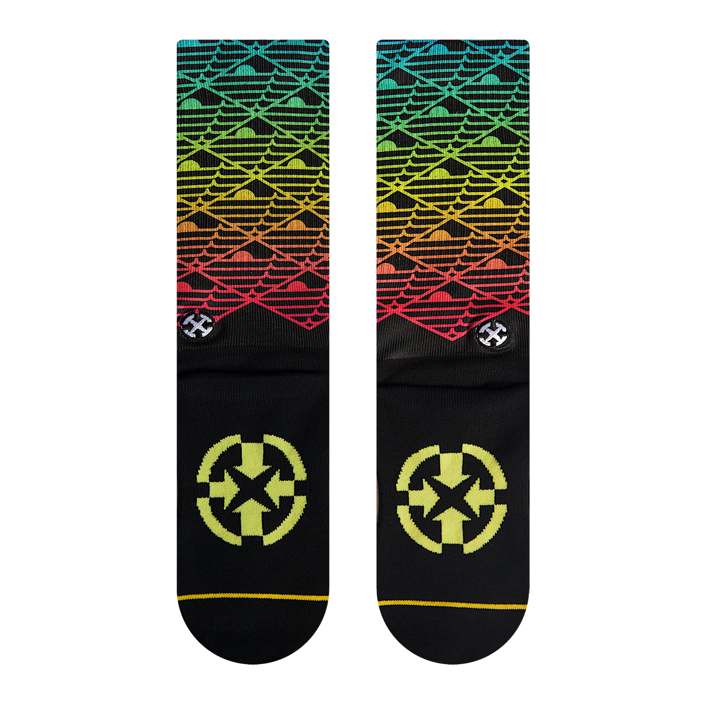 Iration Easy Diamond Adult Crew Socks