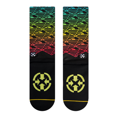 Iration Easy Diamond Adult Crew Socks