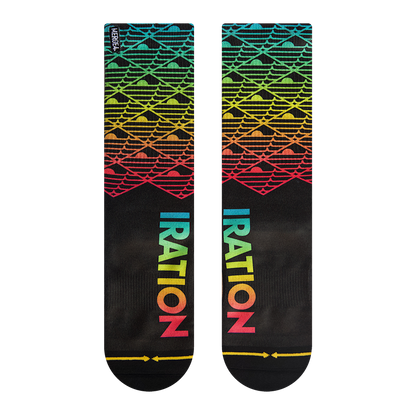 Iration Easy Diamond Adult Crew Socks