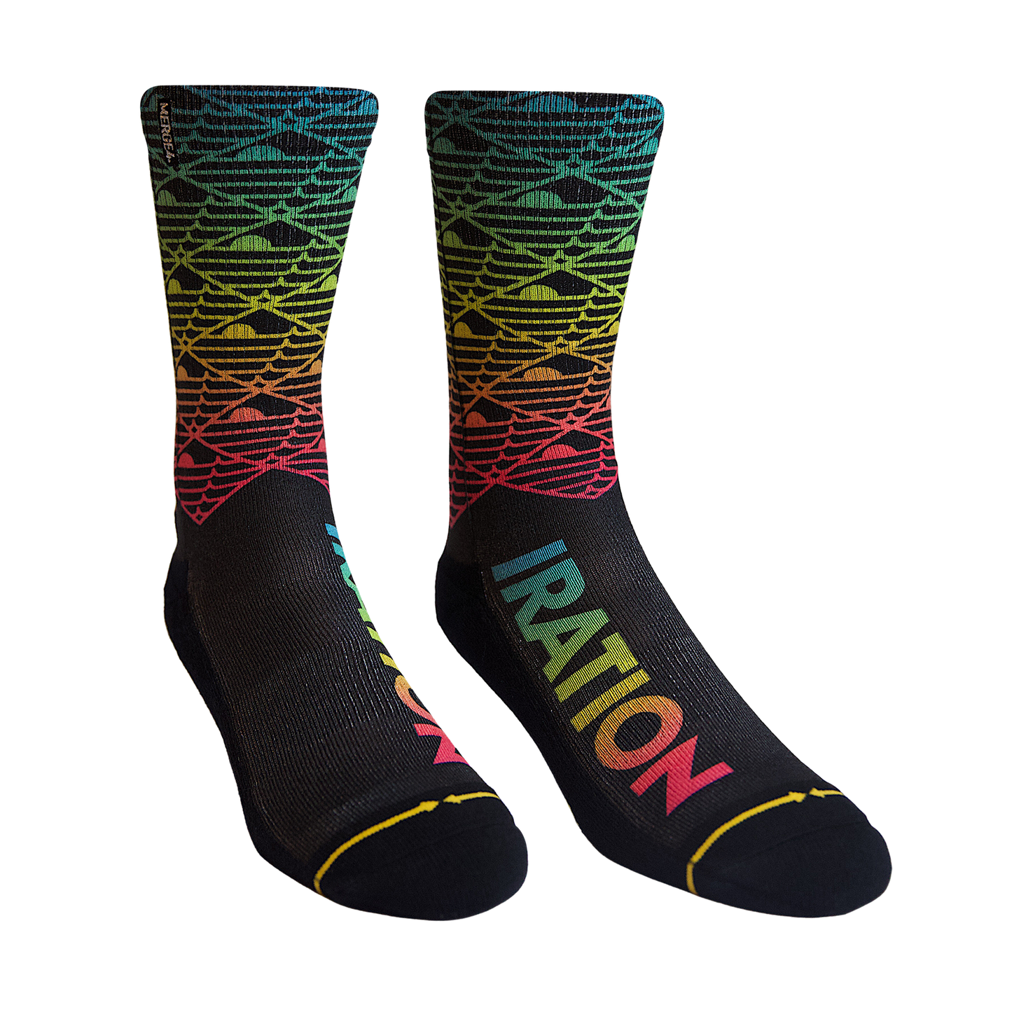 Iration Easy Diamond Adult Crew Socks