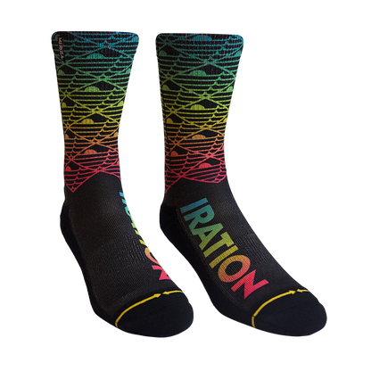 Iration Easy Diamond Adult Crew Socks