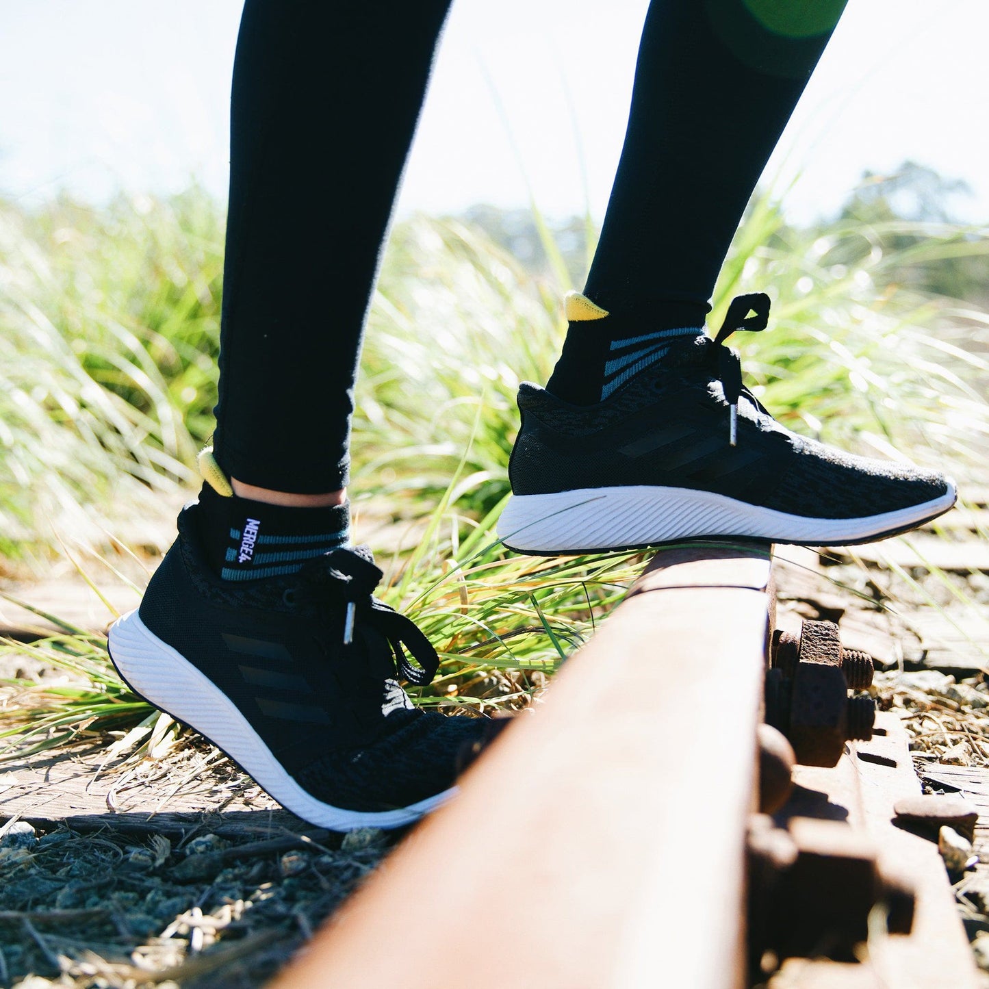 Action Navy Adult Ankle Socks