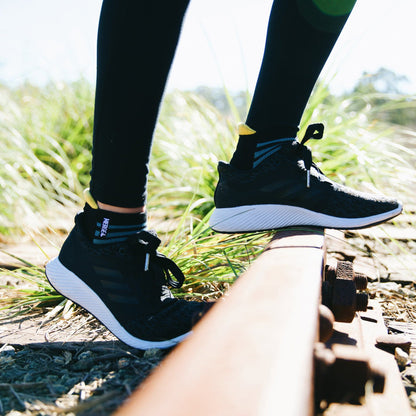 Action Navy Adult Ankle Socks