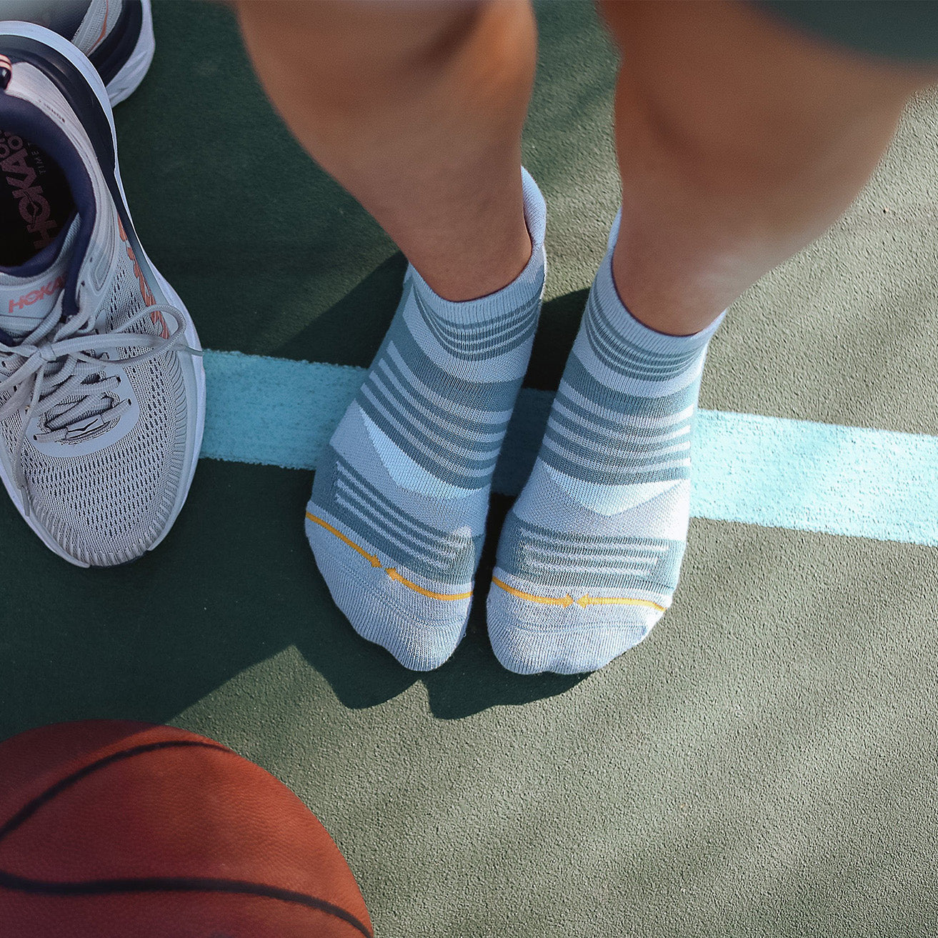 Action Day Adult Ankle Socks 3-Pack
