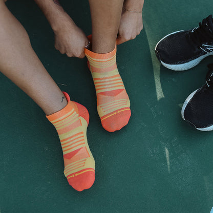 Action Day Adult Ankle Socks 3-Pack