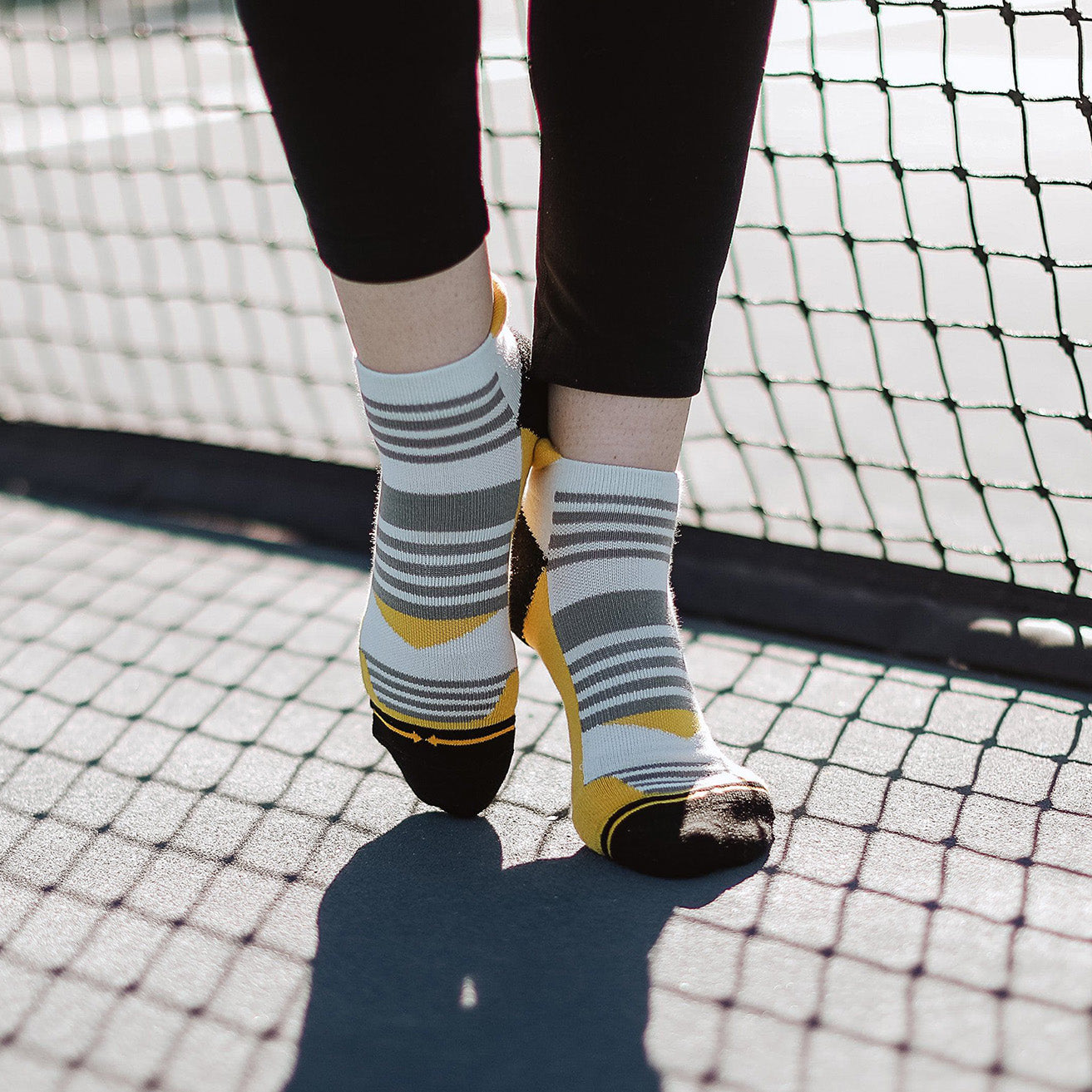 Action Day Adult Ankle Socks 3-Pack