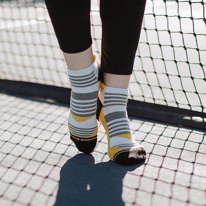 Action Day Adult Ankle Socks 3-Pack