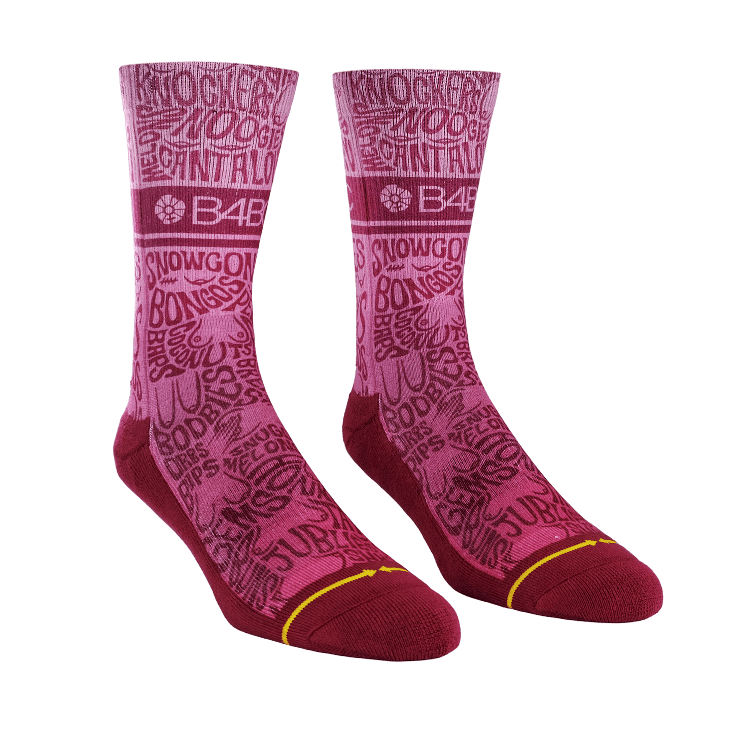 B4BC Awareness Adult Crew Socks