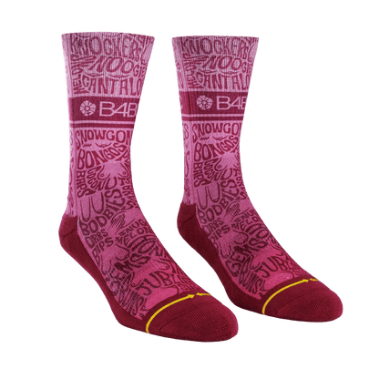 B4BC Awareness Adult Crew Socks