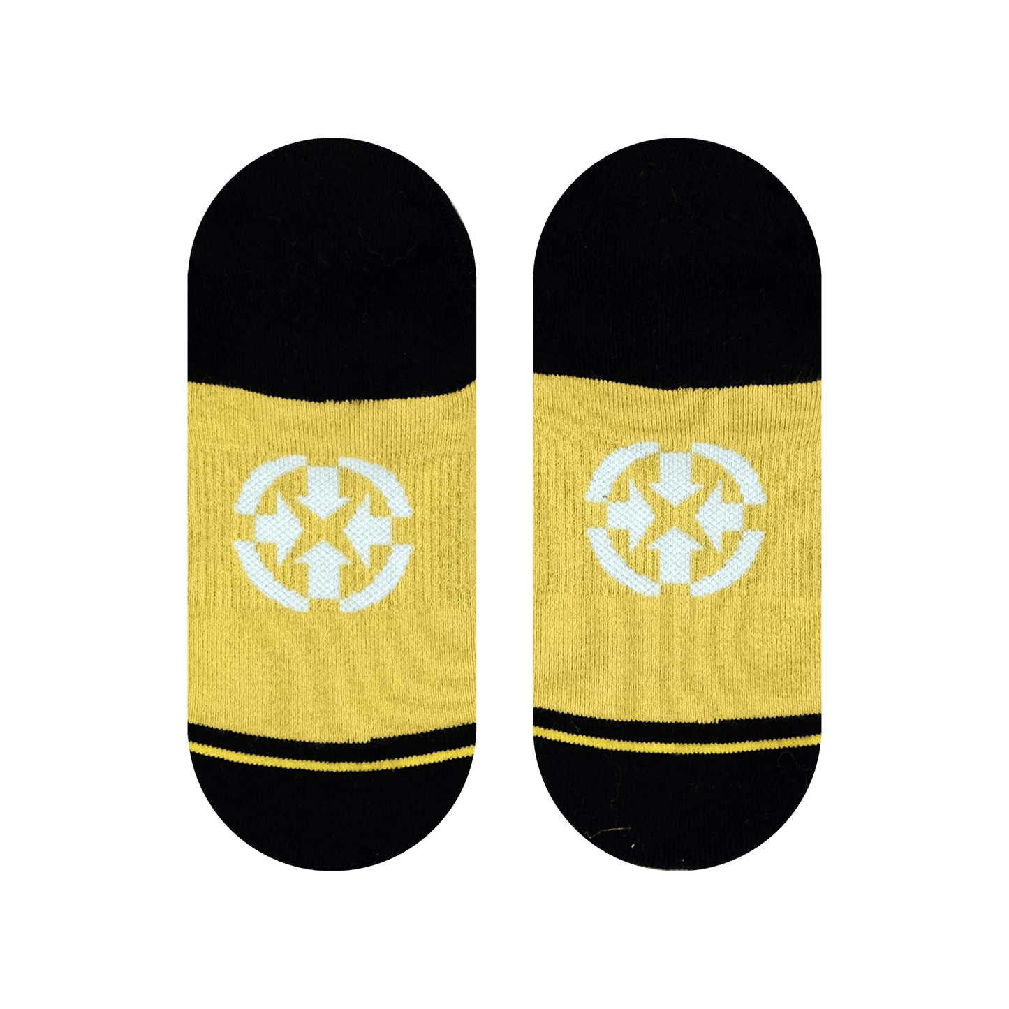 Baby Elephant Adult No Show Socks With Art By San Diego Zoo