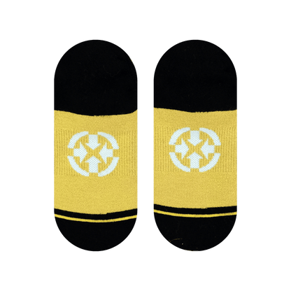 Baby Elephant Adult No Show Socks With Art By San Diego Zoo