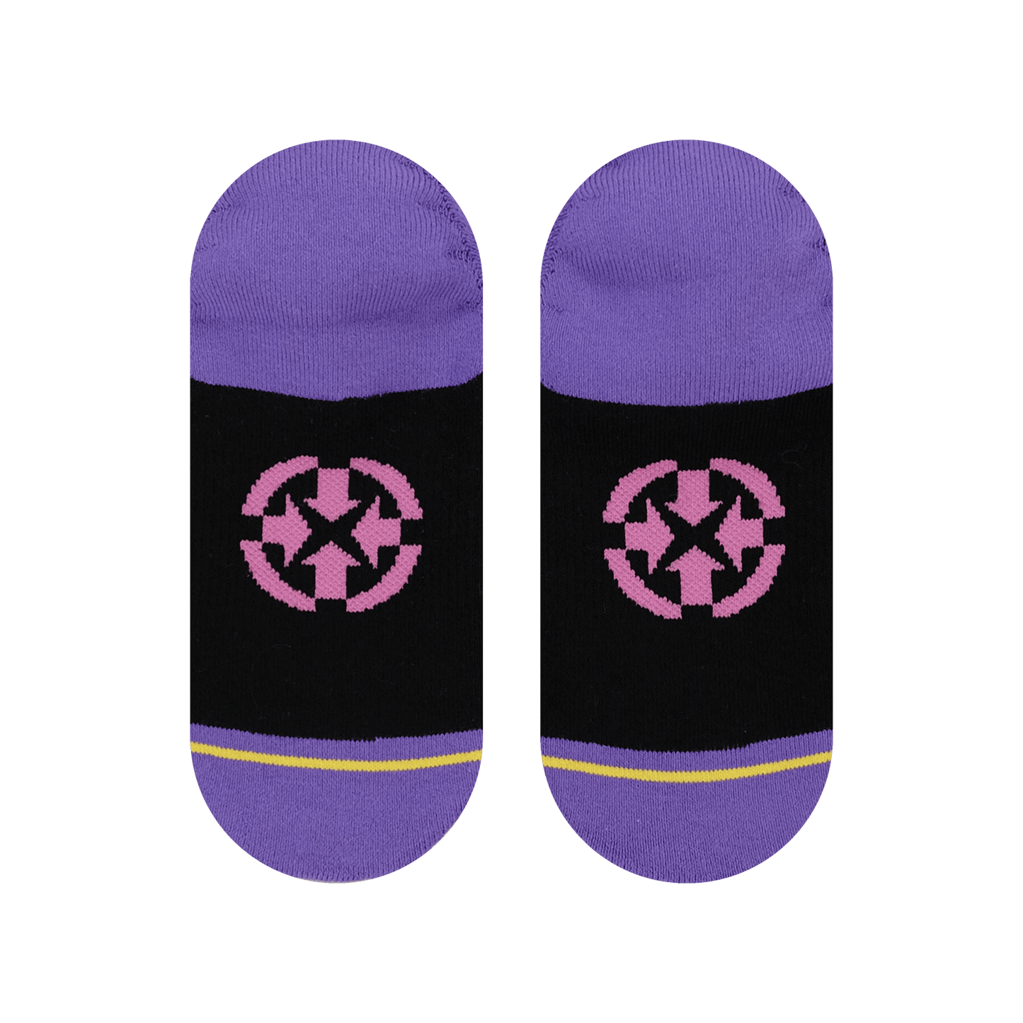 Doll of the Dead Adult No Show Socks With Art By Belle Dee