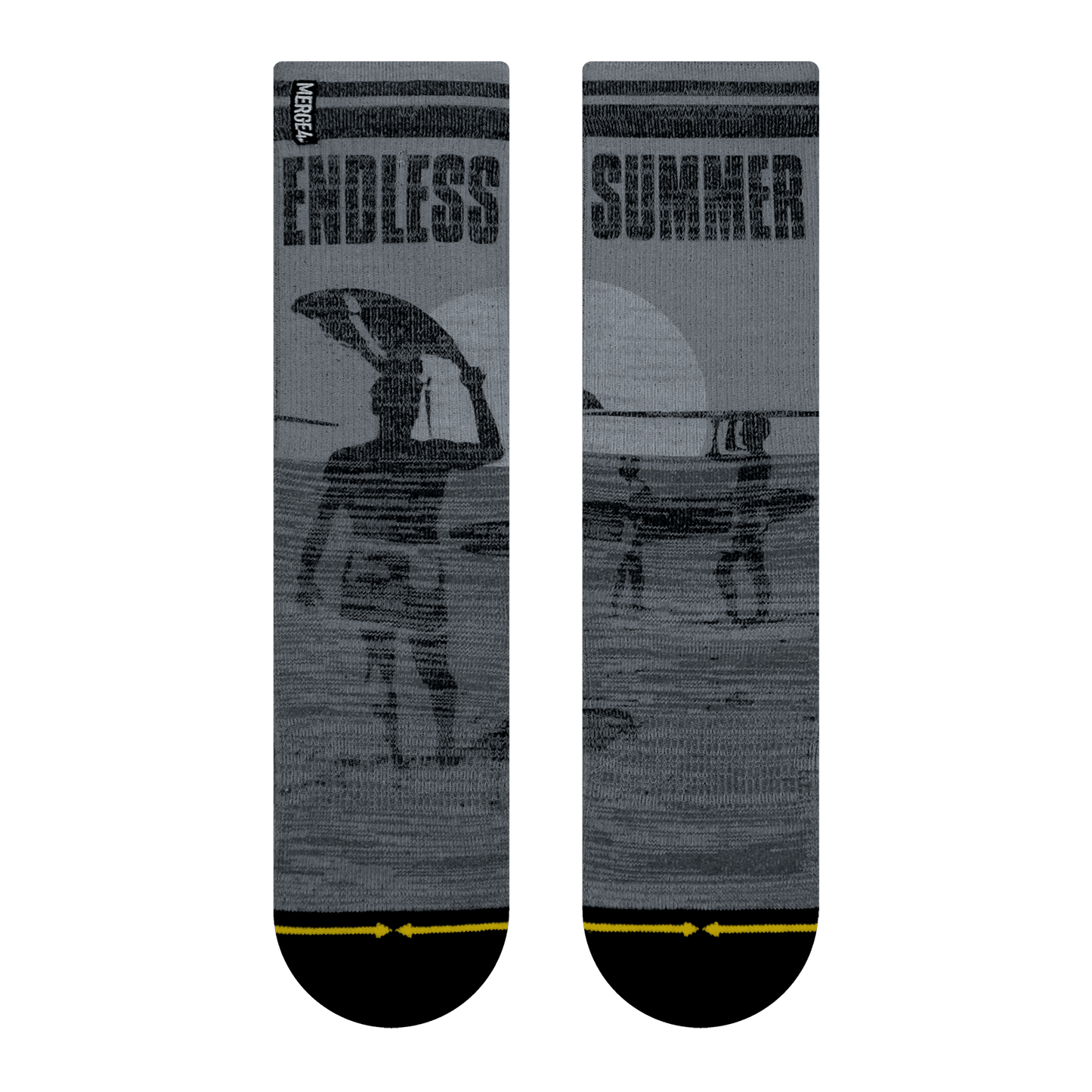 Endless Summer Vintage Adult Crew Socks