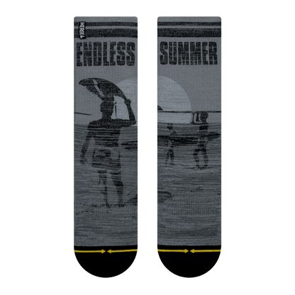 Endless Summer Vintage Adult Crew Socks