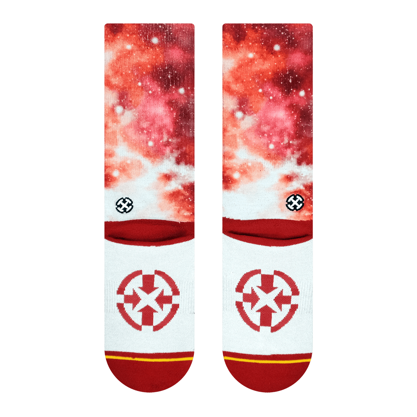 Greg Lutzka Crimson Sky Adult Crew Socks