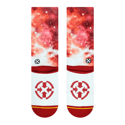 Greg Lutzka Crimson Sky Adult Crew Socks