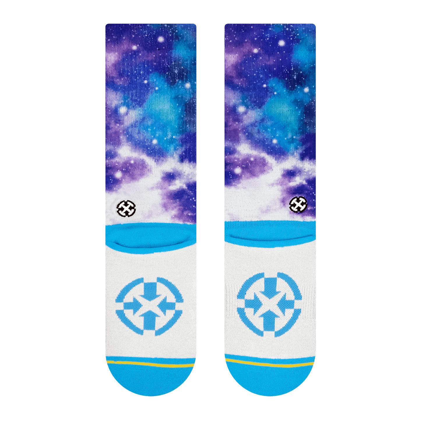 Greg Lutzka Sapphire Sky Adult Crew Socks