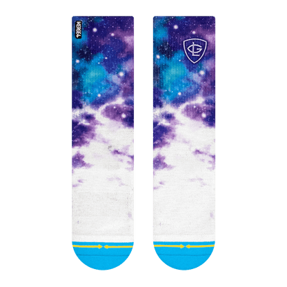 Greg Lutzka Sapphire Sky Adult Crew Socks