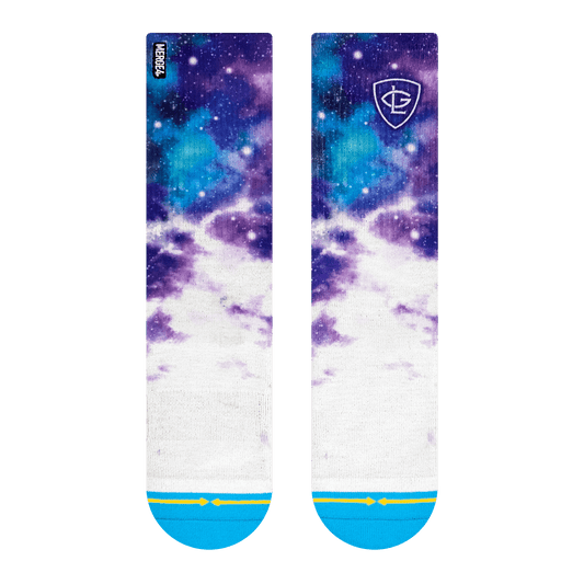 Greg Lutzka Sapphire Sky Adult Crew Socks