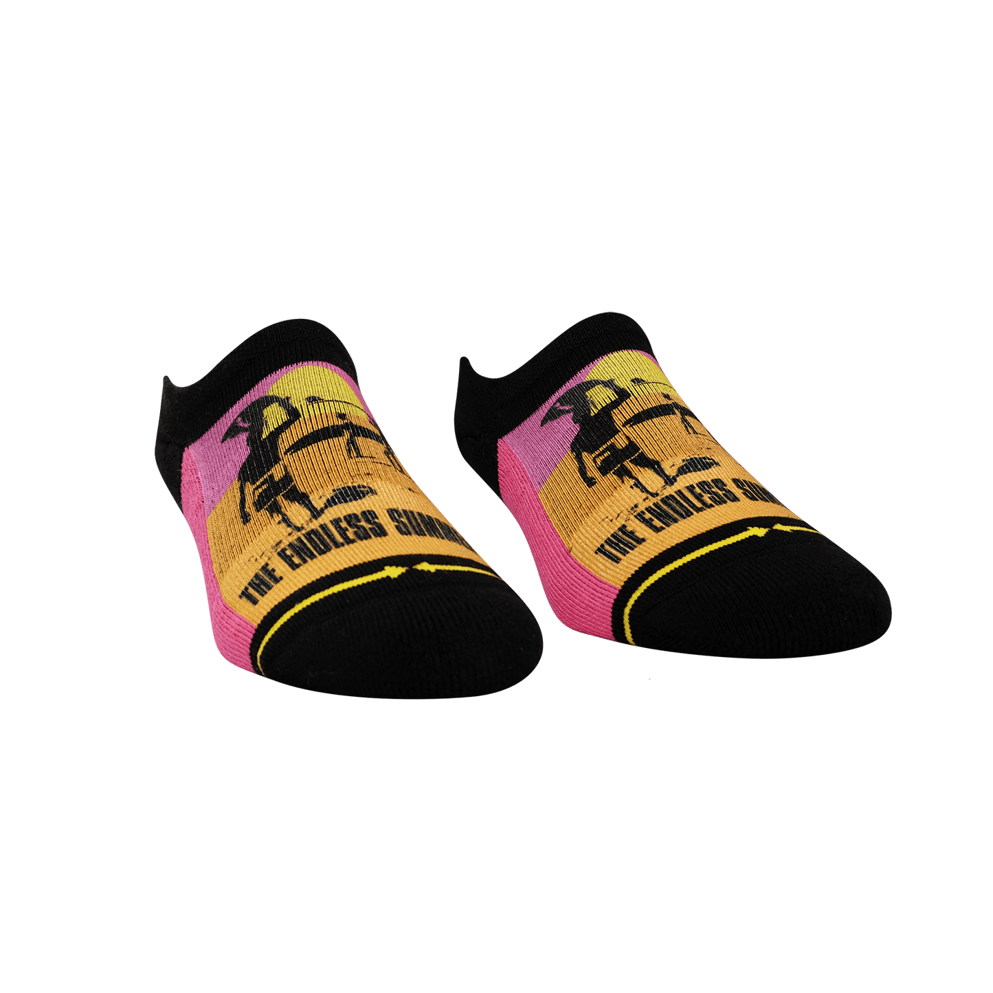 Endless Summer Movie Poster Adult No Show Socks