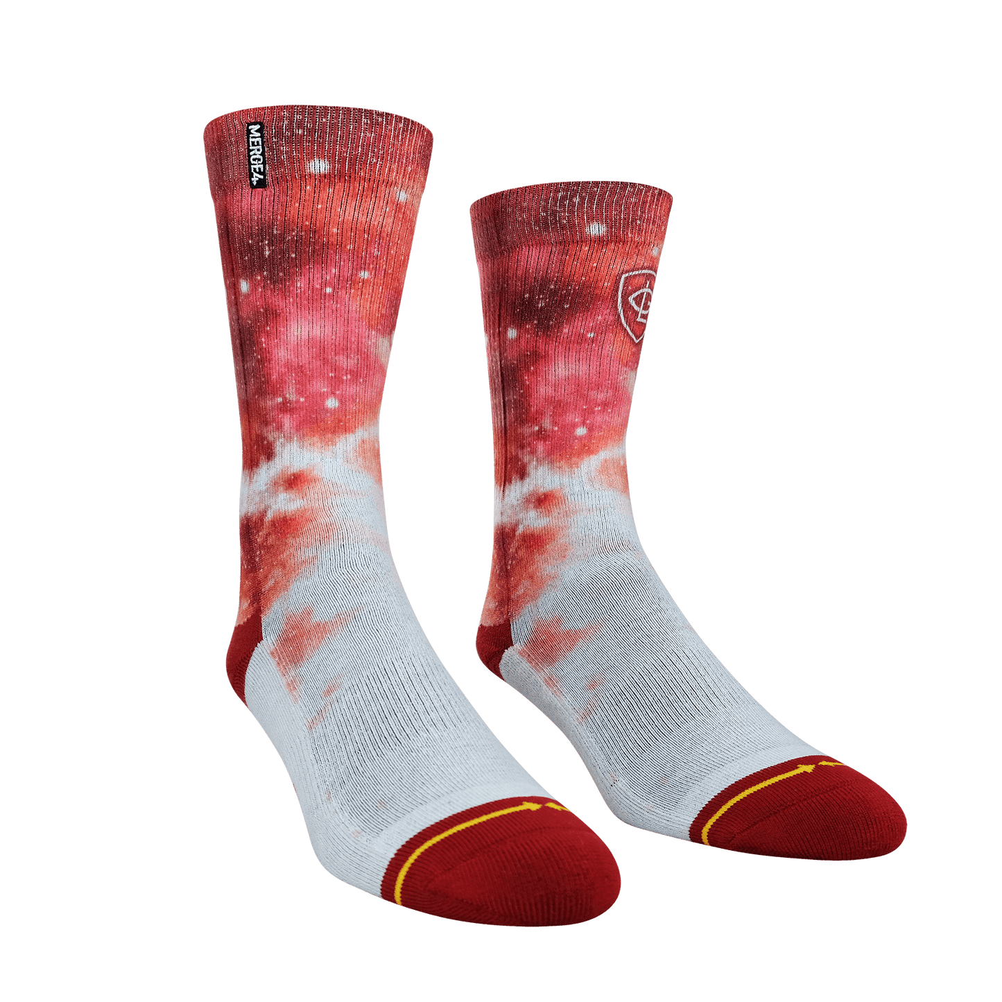 Greg Lutzka Crimson Sky Adult Crew Socks