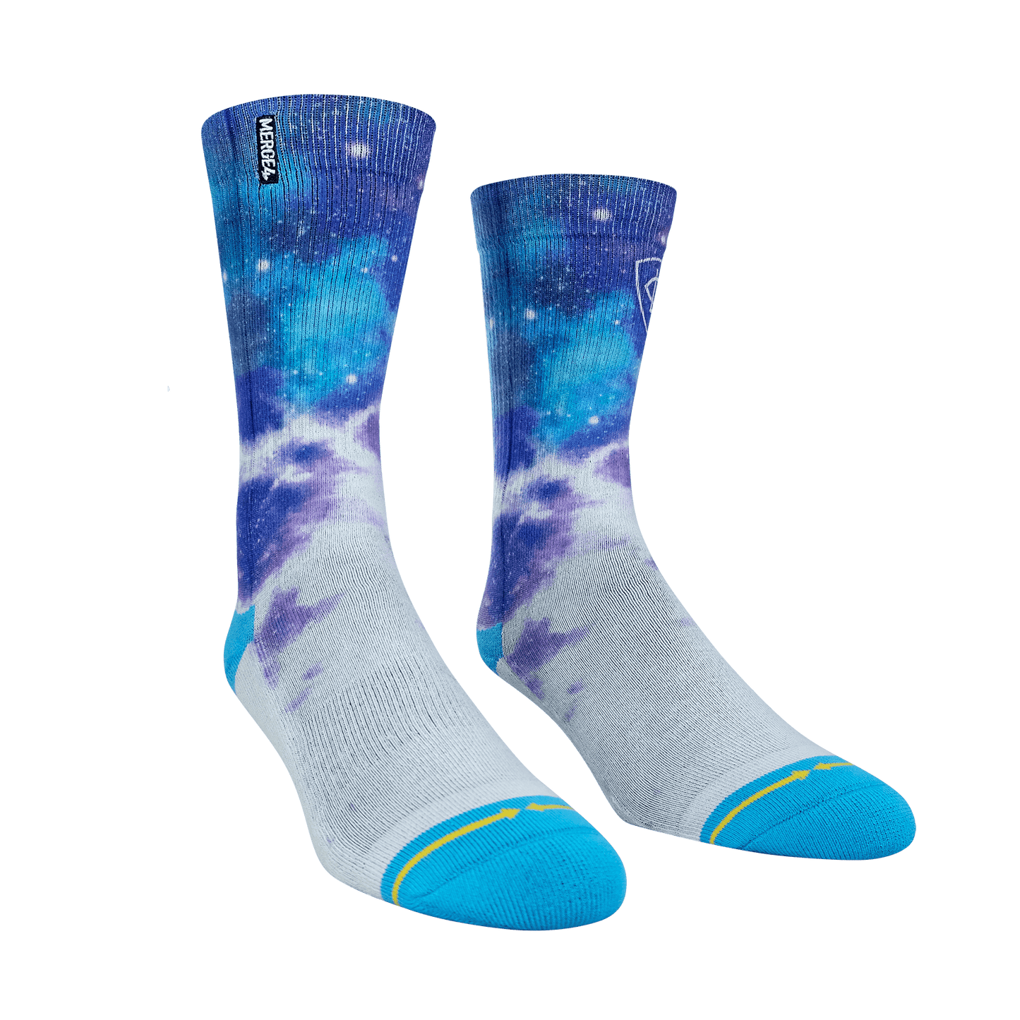 Greg Lutzka Sapphire Sky Adult Crew Socks