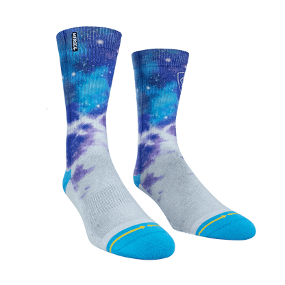 Greg Lutzka Sapphire Sky Adult Crew Socks