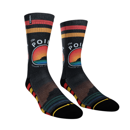 Slidertown The Point Adult Crew Socks