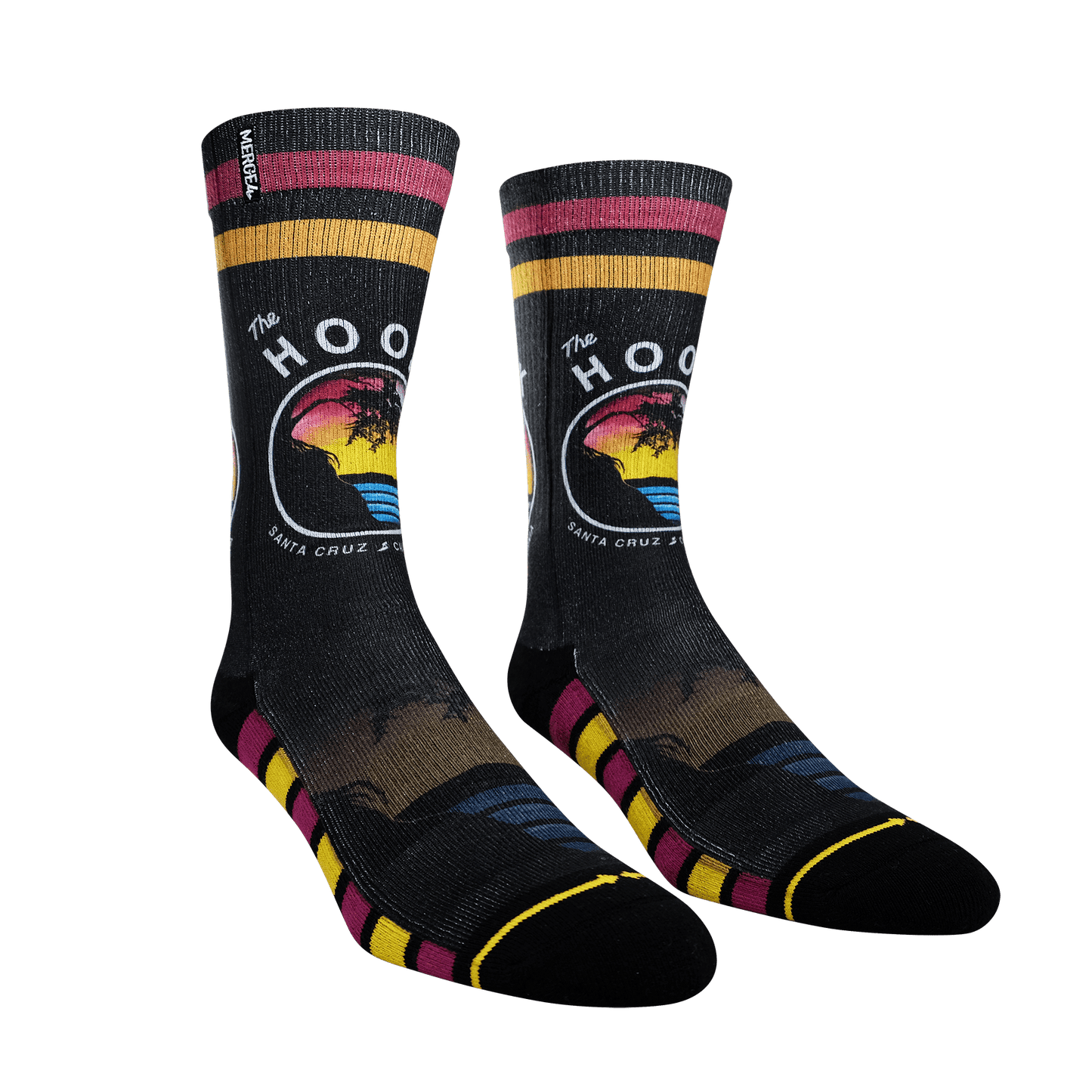 Slidertown The Hook Adult Crew Socks