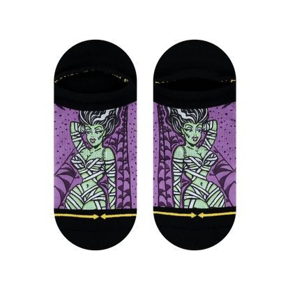 Dirk Vermin Double Trouble Adult No Show Socks 2-Pack