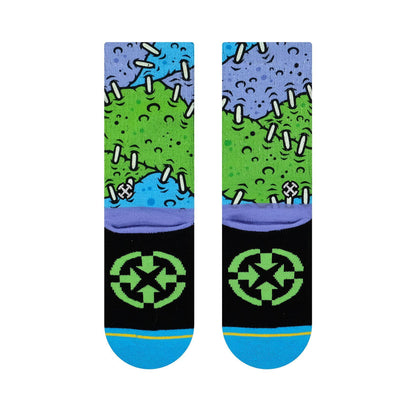 Zombie Feet Youth Crew Socks
