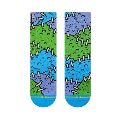 Zombie Feet Youth Crew Socks