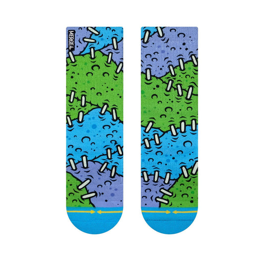Zombie Feet Youth Crew Socks