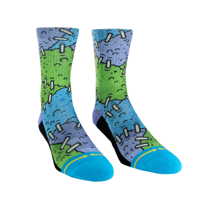 Zombie Feet Youth Crew Socks