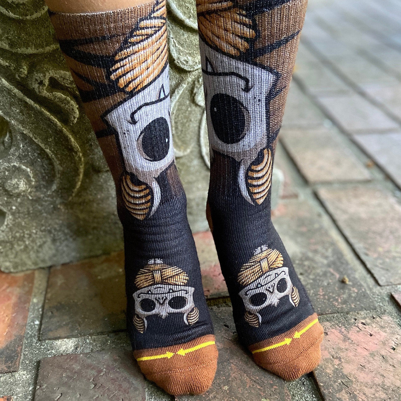 Chump Magic Guano Loco Youth Crew Socks
