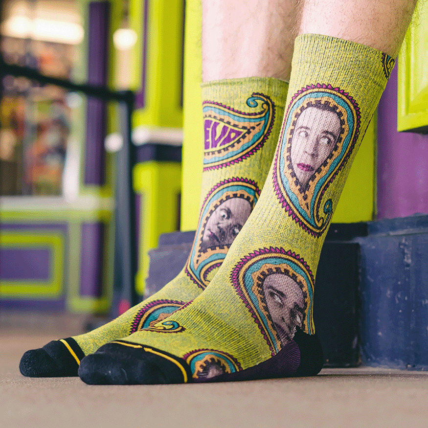 DEVO Adult Crew Socks 4-Pack