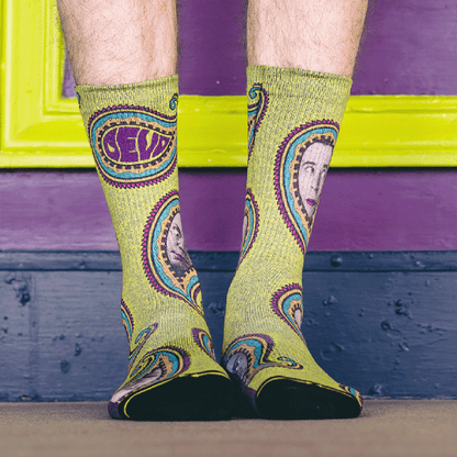 DEVO Adult Crew Socks 4-Pack