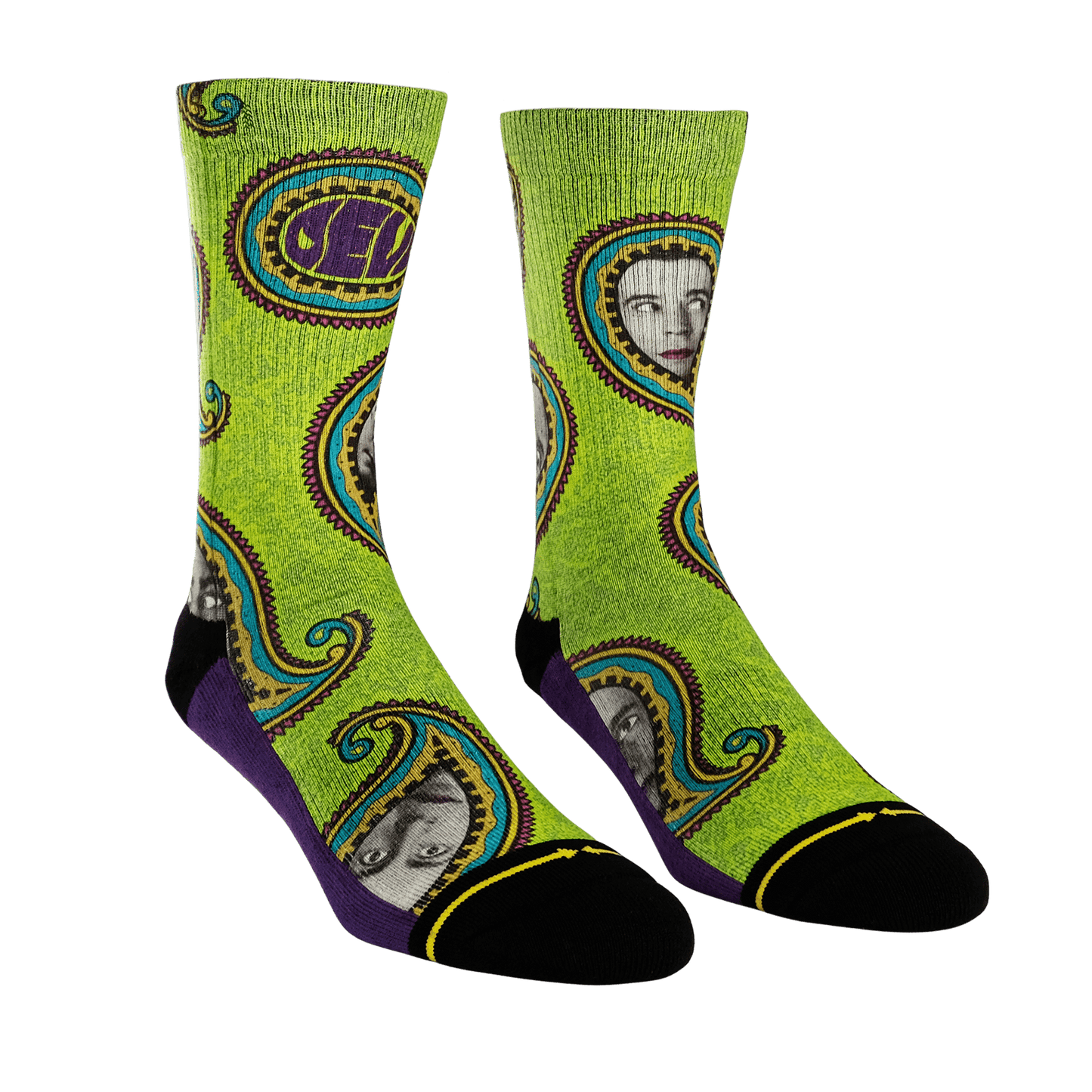 DEVO Are You Experienced? Adult Crew Socks