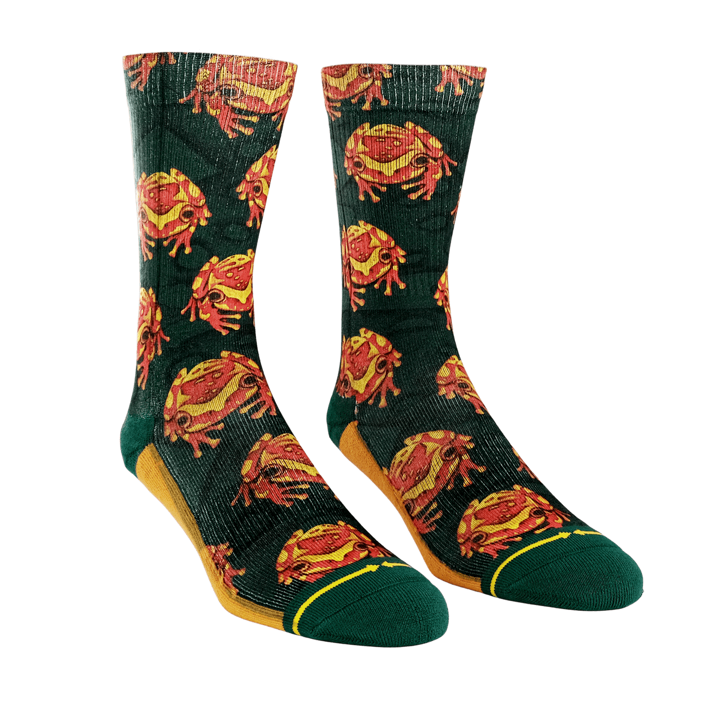 Daniel Jean-Baptiste Maria Tree Frog Adult Crew Socks