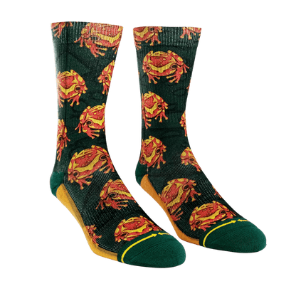 Daniel Jean-Baptiste Maria Tree Frog Adult Crew Socks