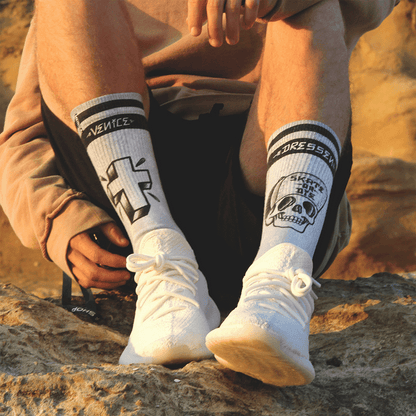 MERGE4 X Eric Dressen Adult Mid Length Socks
