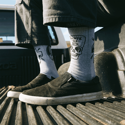 MERGE4 X Eric Dressen Adult Mid Length Socks