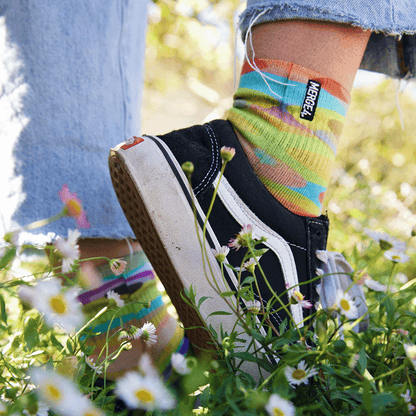 Glory Adult Quarter Crew Socks With Art By Scotty Greathouse