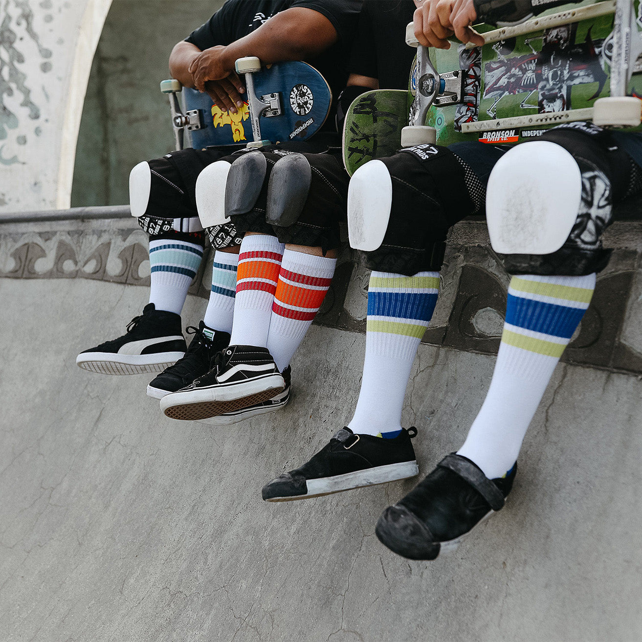 Organic Cotton Haven Pink Adult Tall Tube Socks From MERGE4