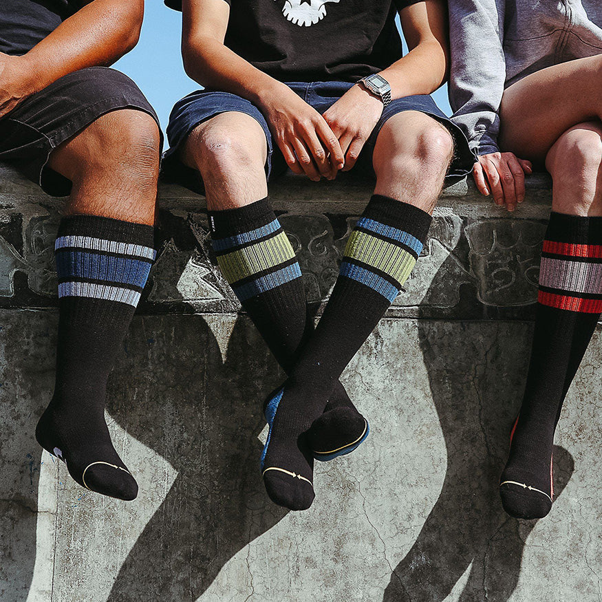 Haven Adult Tall Gold Socks
