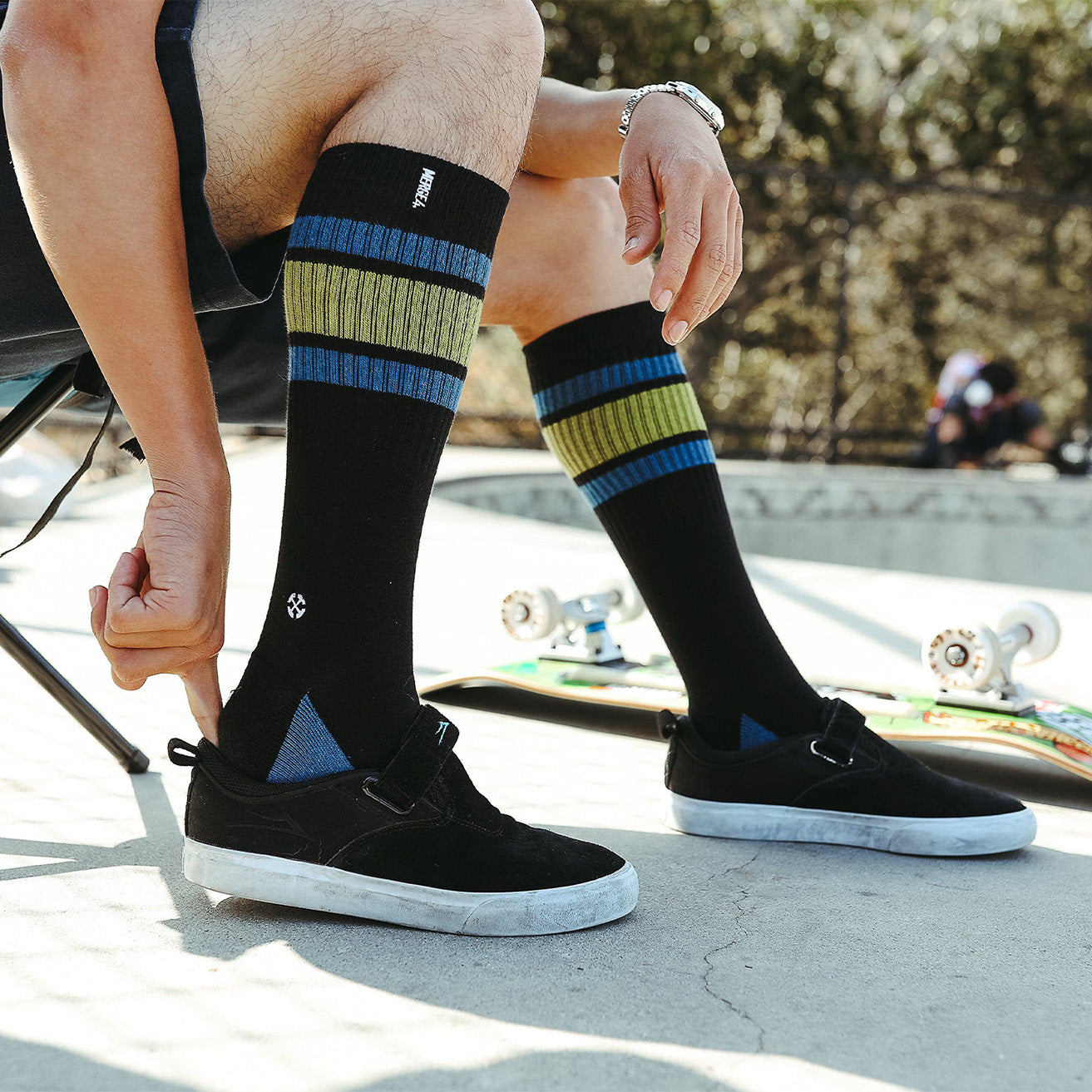 Haven Adult Tall Gold Socks